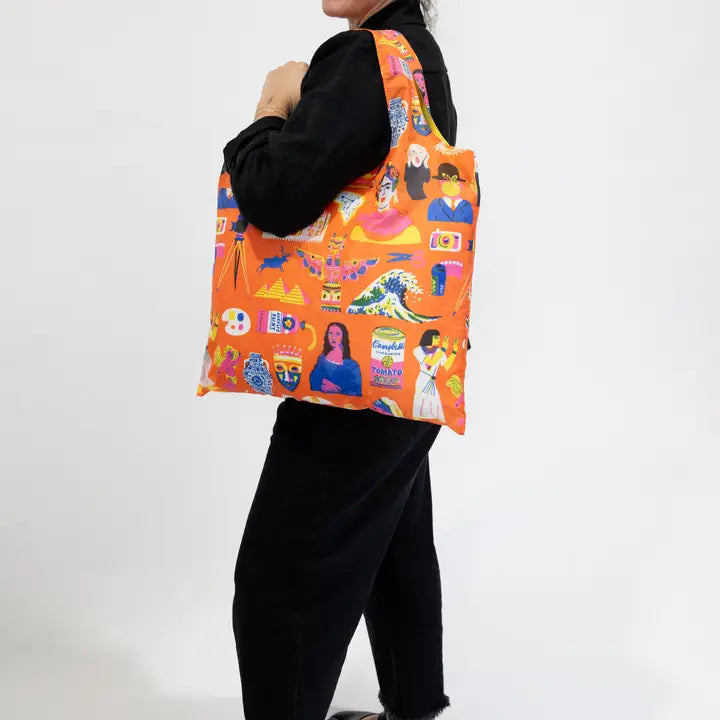 Art History Art Sack By the Printed Peanut - Reusable Tote image 5
