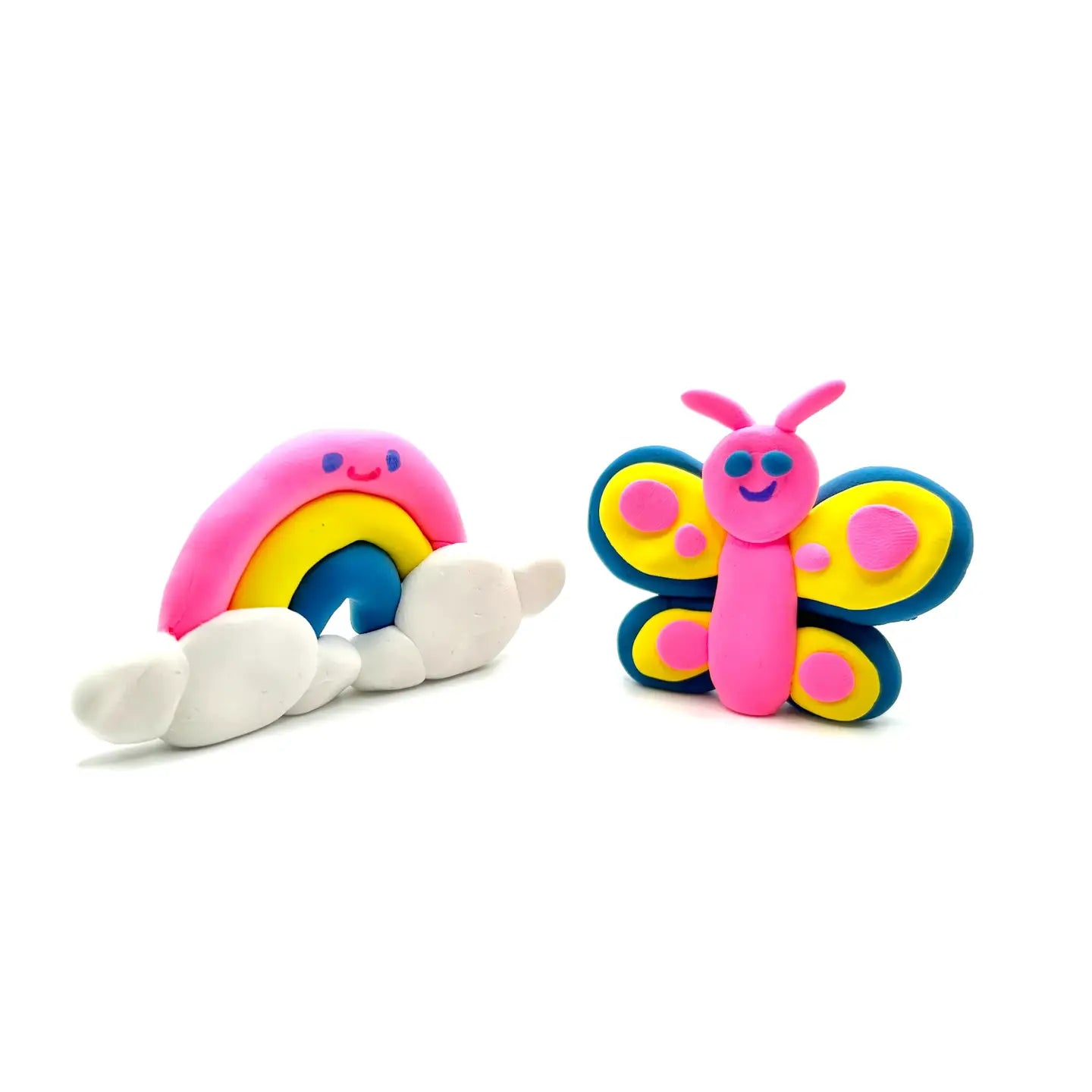 Creatibles: Air Dry Clay BFFs Kit - Rainbow Pals image 2