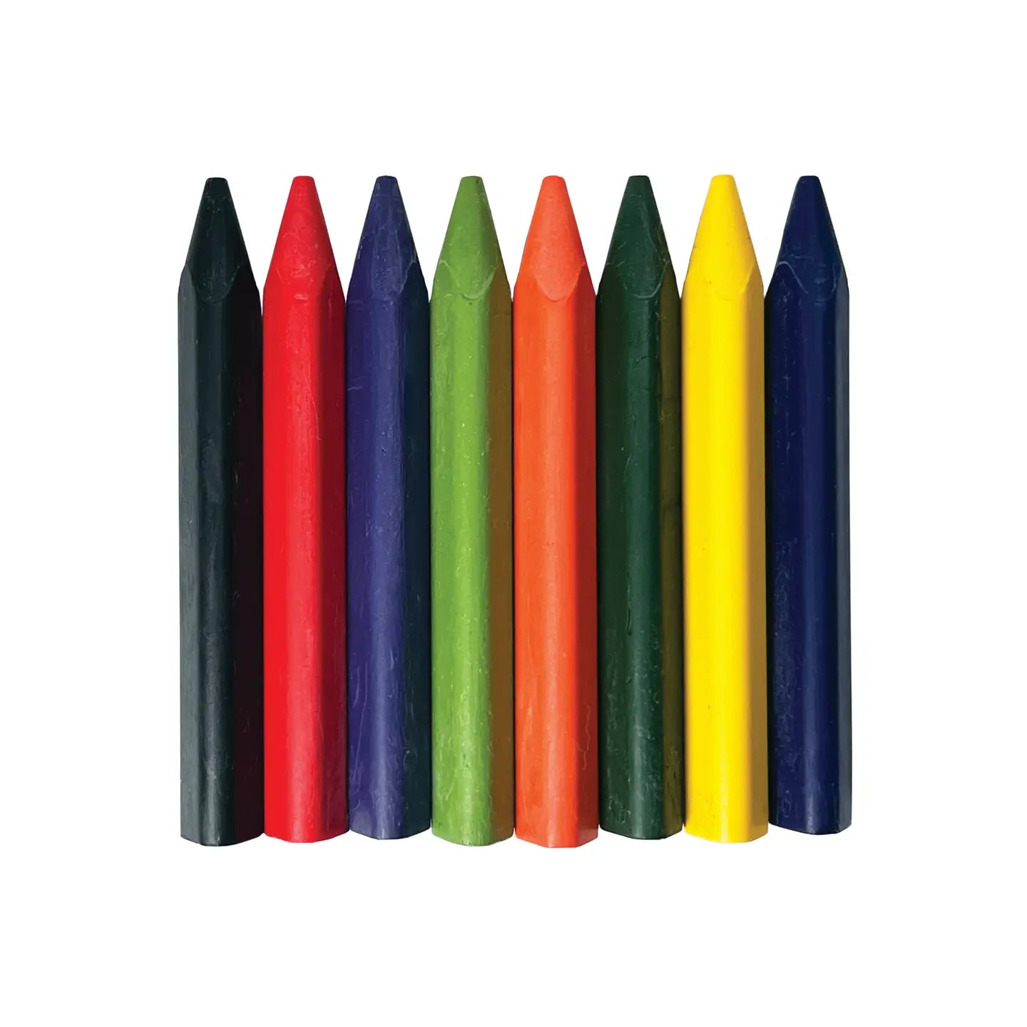 Beeswax Crayons - Extra Large - 8 Natural & Non-Toxic Colors image 2
