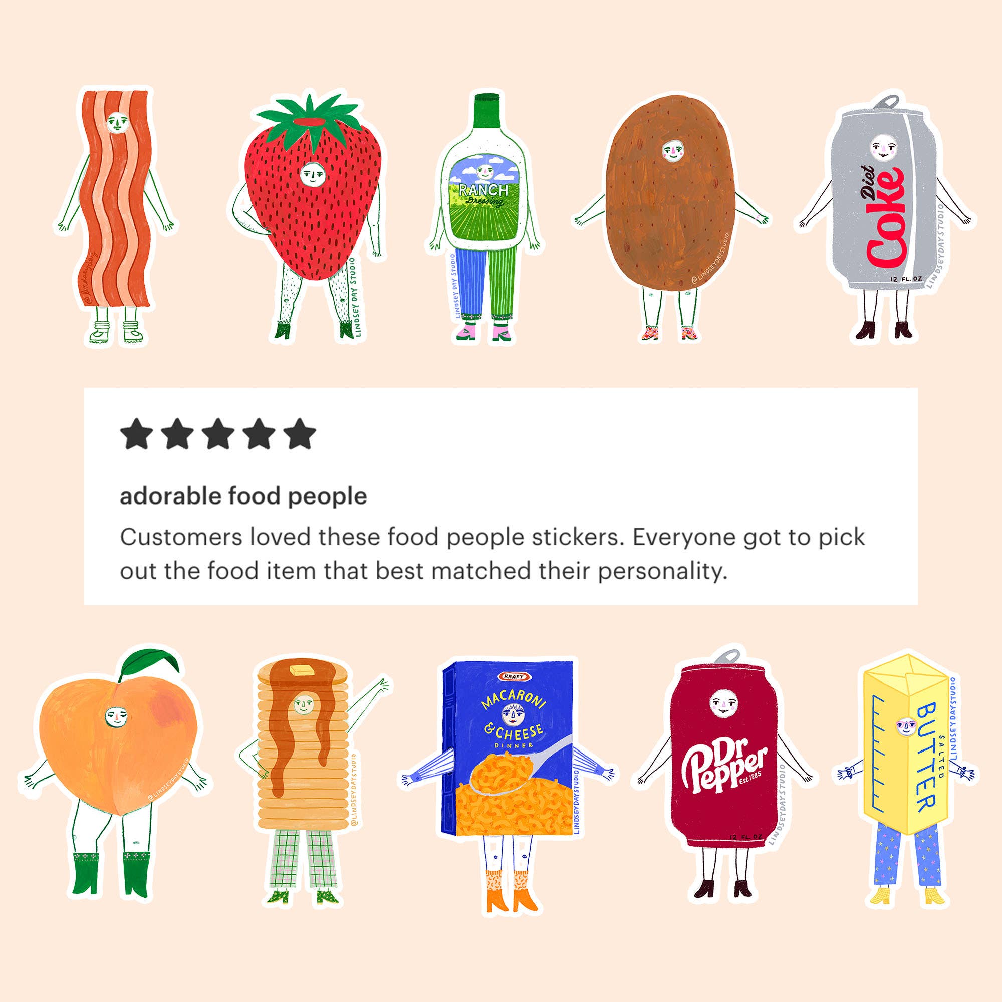 Camilla Cake Sticker, Funny Sticker, Food Sticker