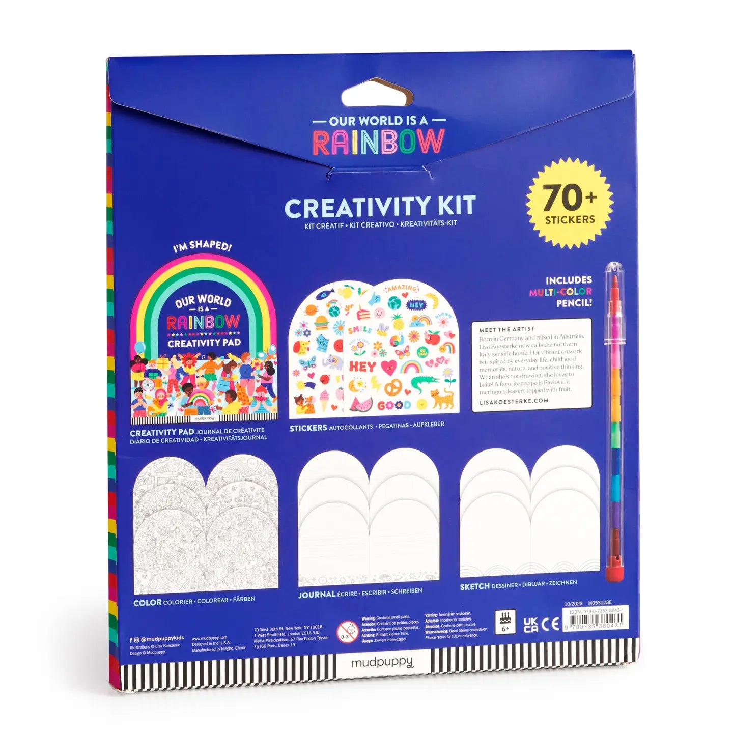 Our World Is A Rainbow Creativity Kit image 3