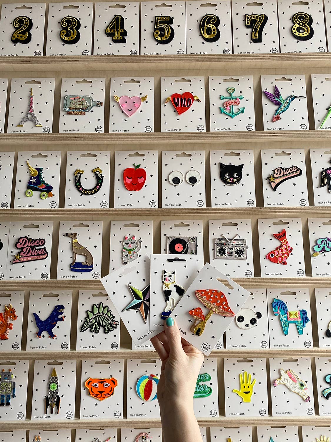 Iron on Patch  - Artist