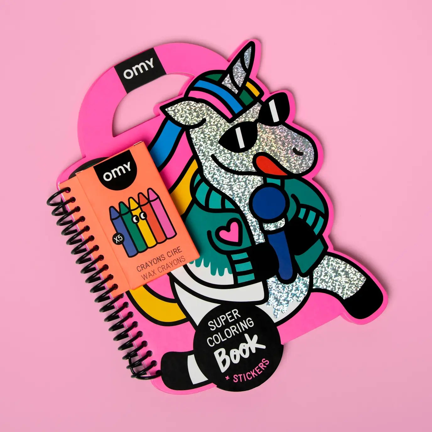 Super Coloring & Sticker Book - Unicorn image 0