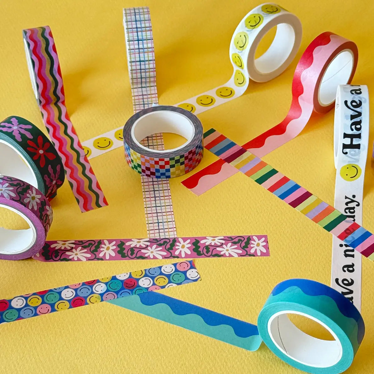 Have A Nice Day Washi Tape image 3