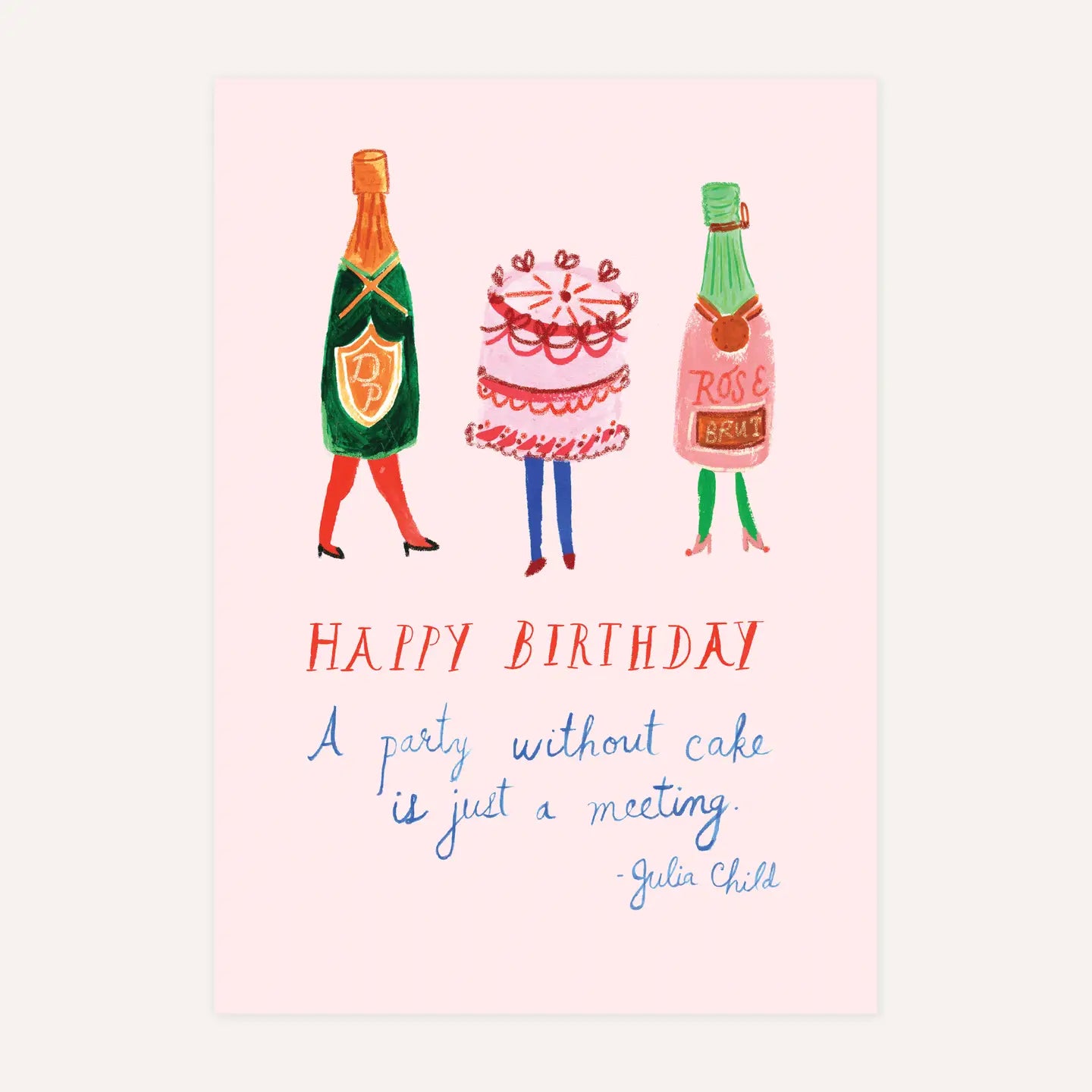 Dancing Champs - Birthday Greeting Card image 0