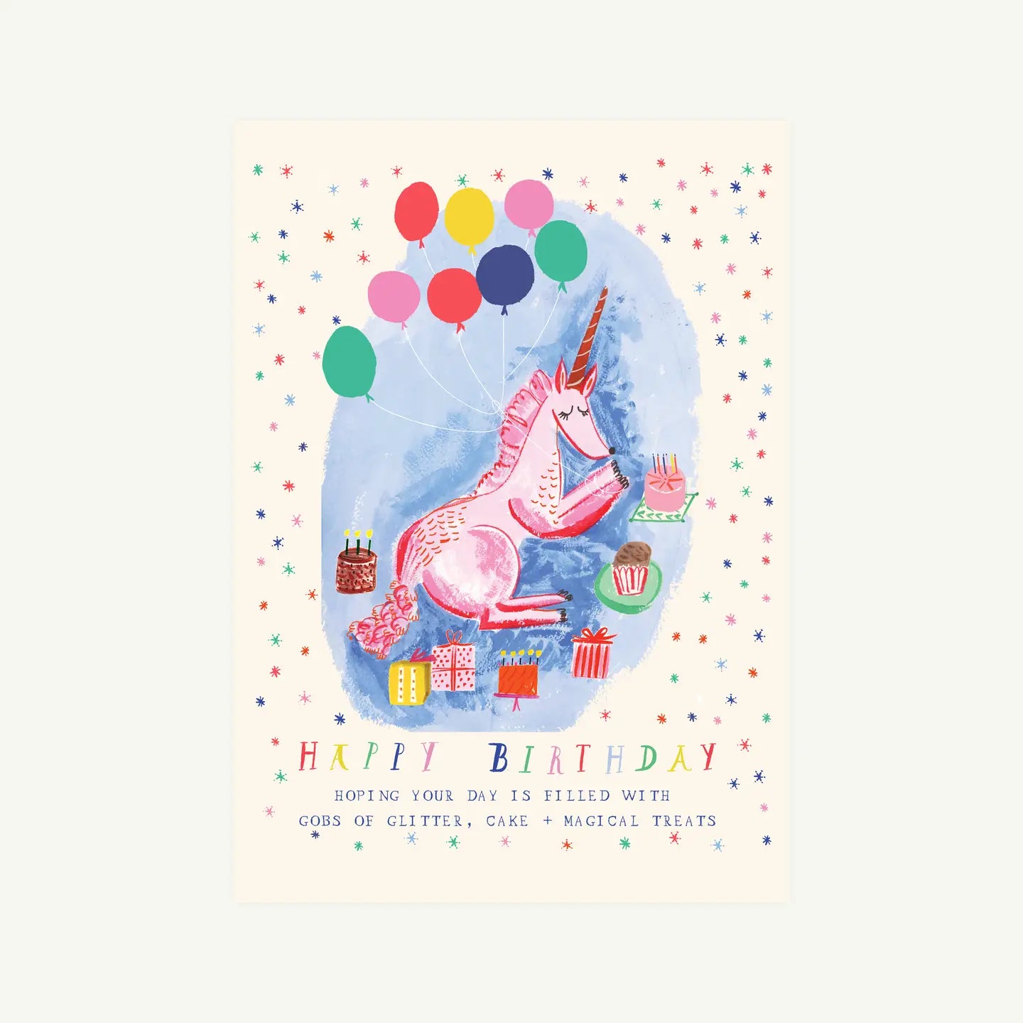 A Most Magical Birthday - Greeting Card image 0