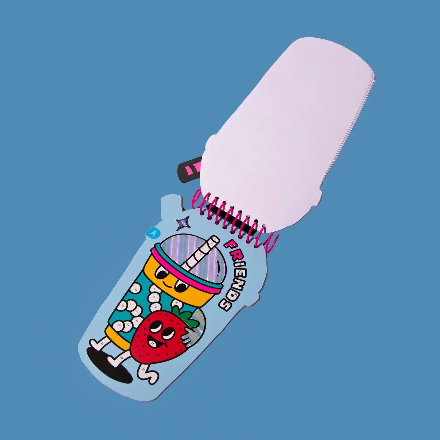 Sticker By Number Book - Bubble Tea image 1