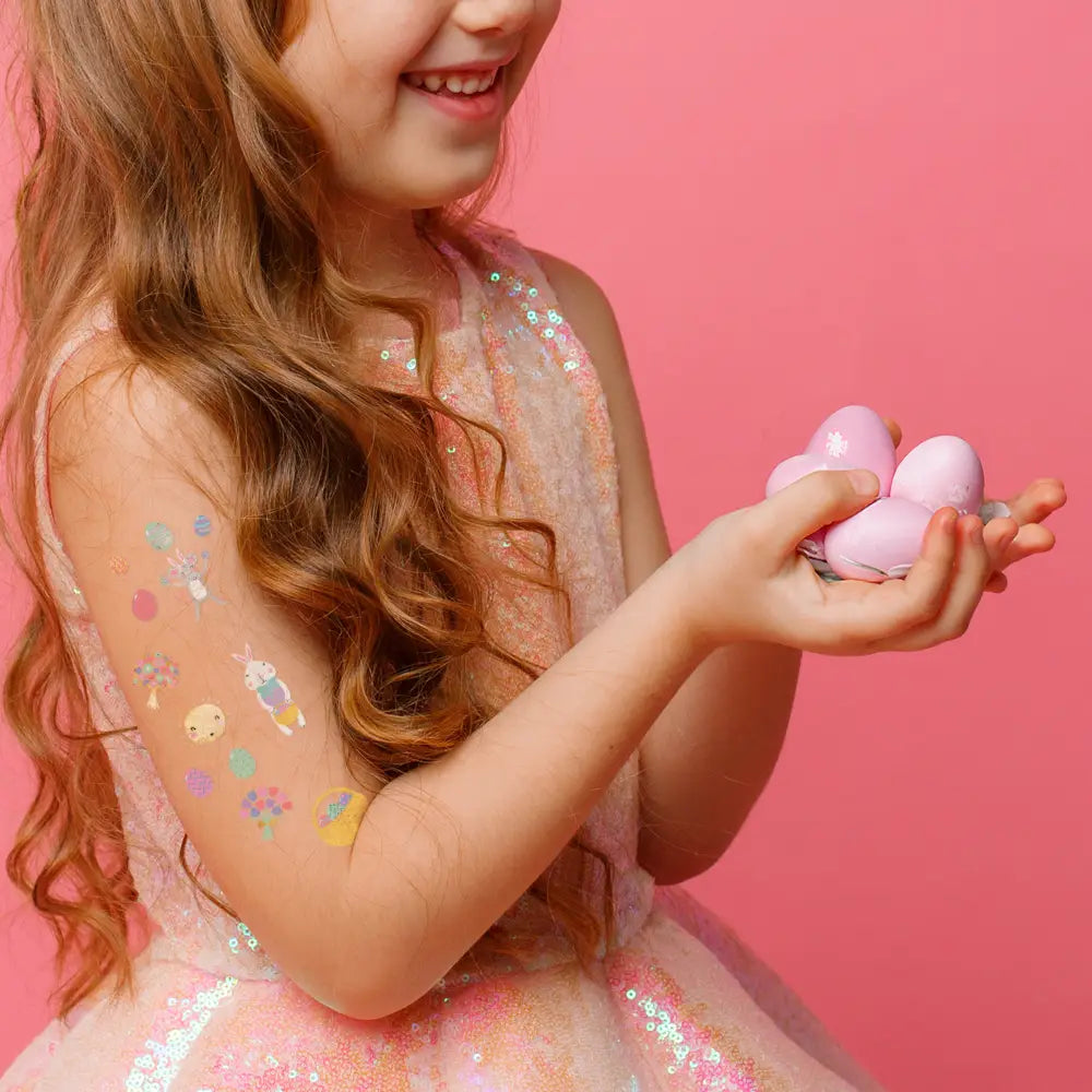 Flash Tats: Easter Inspired Metallic image 4