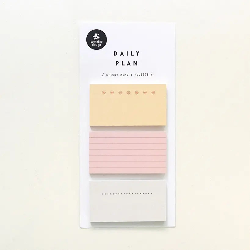 Suatelier Sticky Memo (Daily Plan.64) image 0