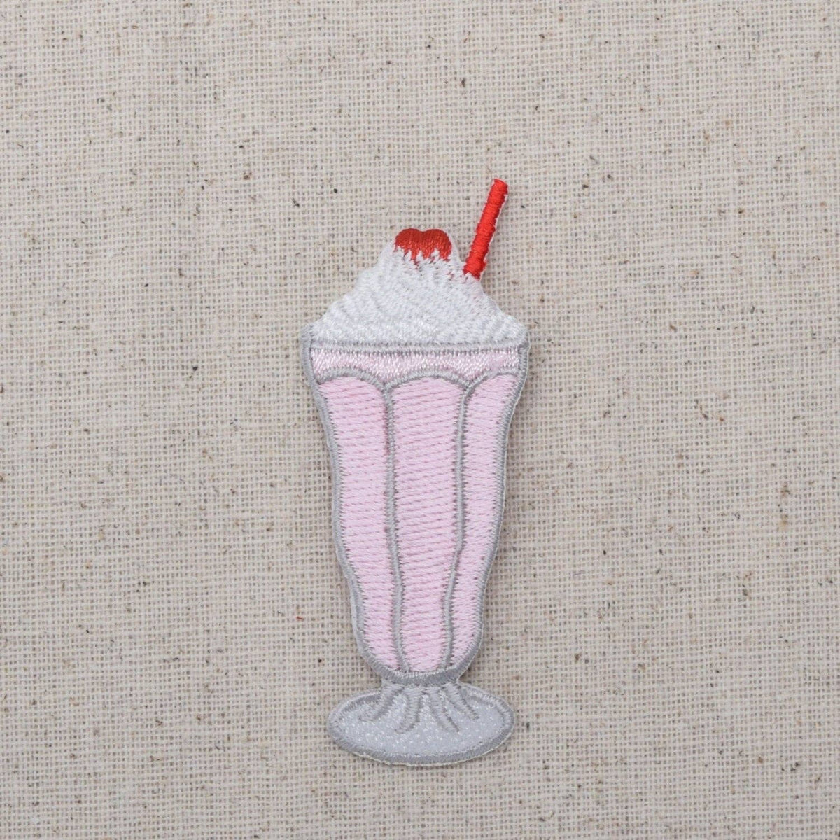 50s - Soda Shoppe - Milkshake - Ice Cream - Iron on Patch