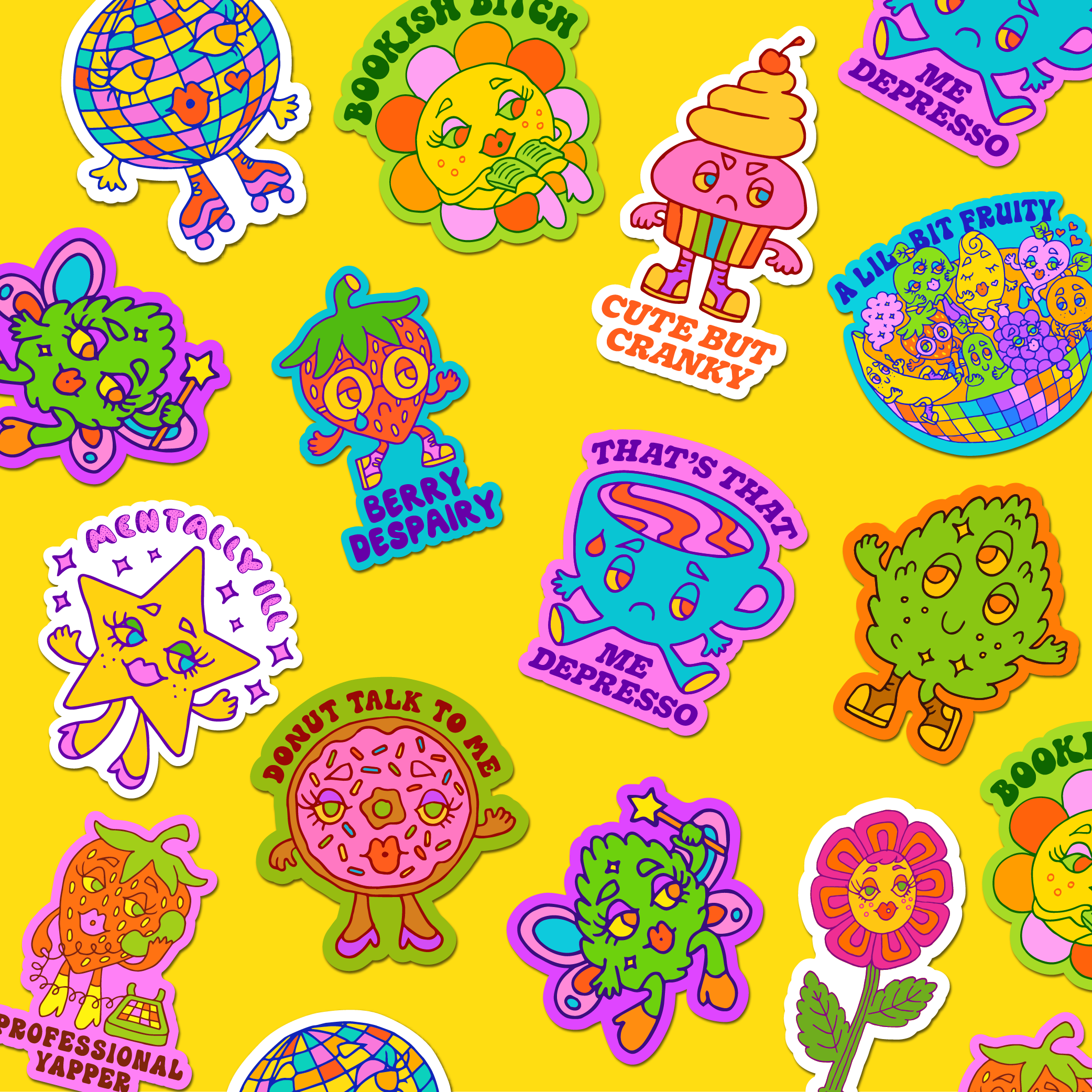 Disco Queen Sticker