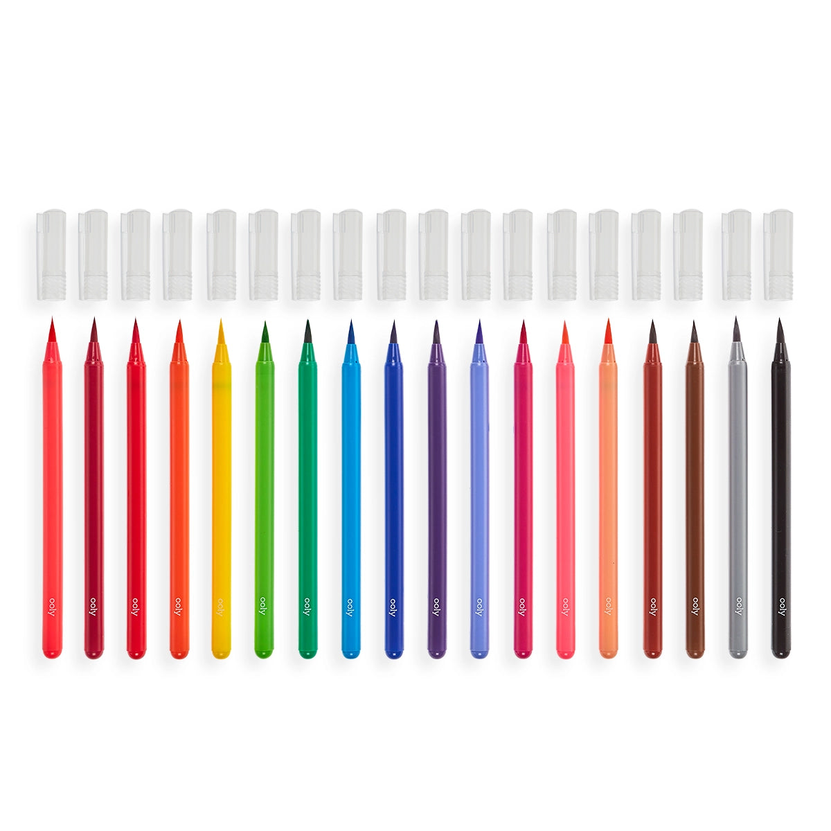 Chroma Blends Watercolor Brush Markers- Set of 18 image 2