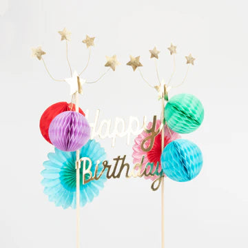 Happy Birthday Cake Topper by Meri Meri image 2