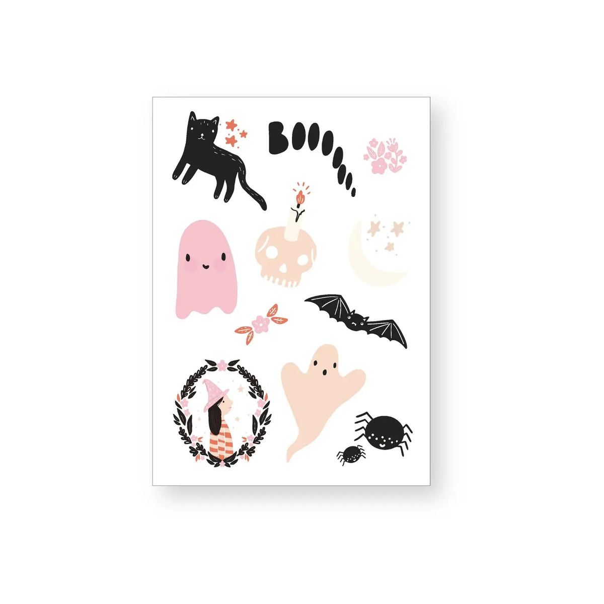 Bonjour Fête X That Witch Stickers image 0