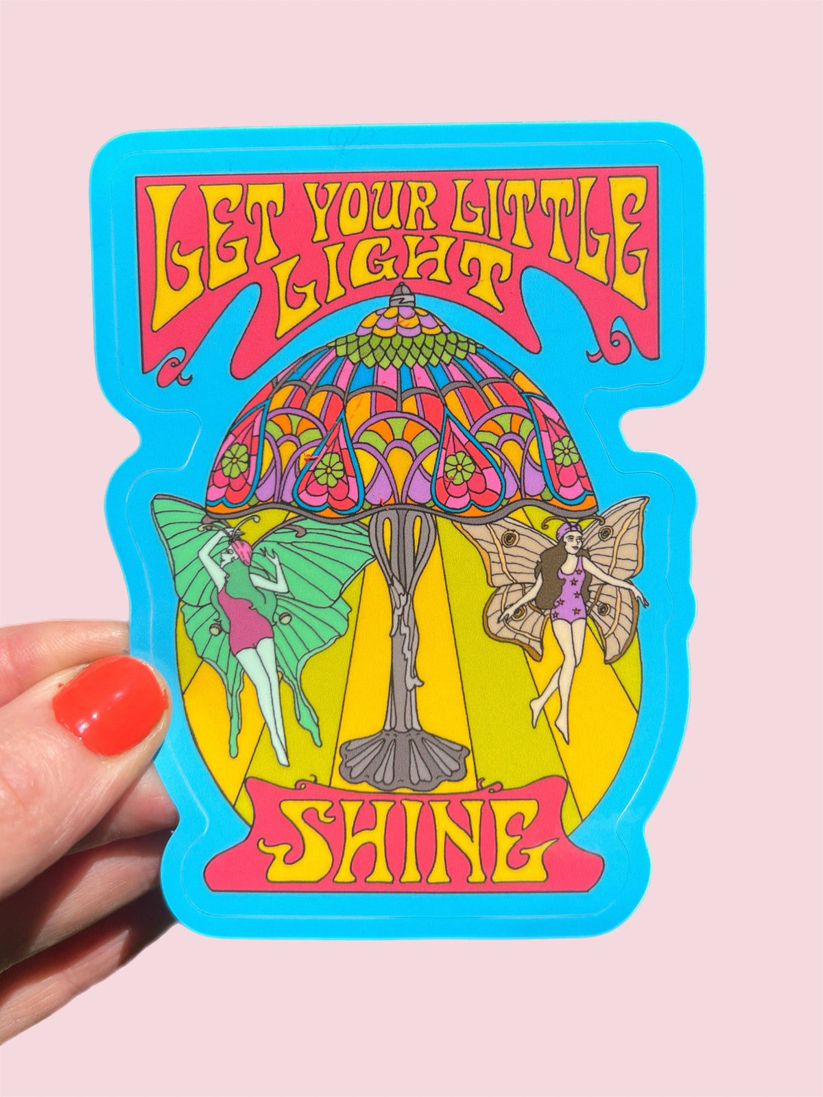 Let Your Little Light Shine STICKER 3 Inch