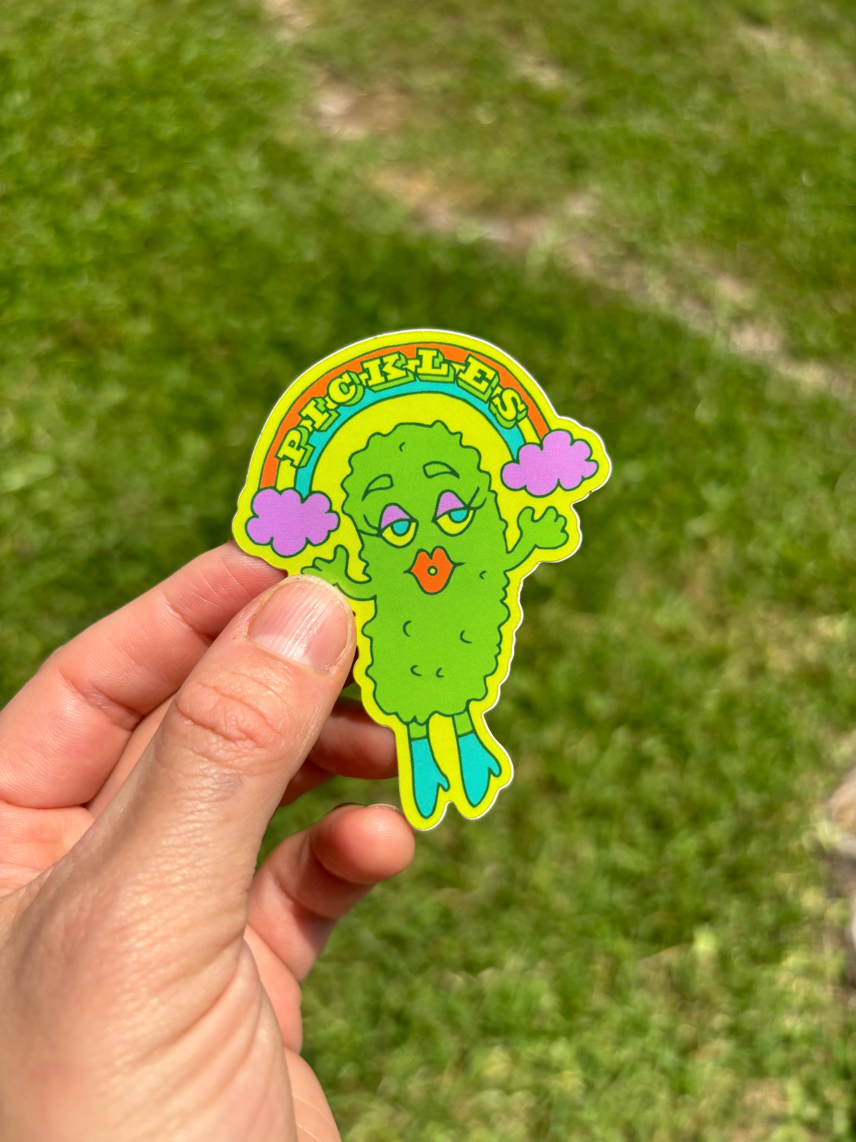 Pickles Sticker