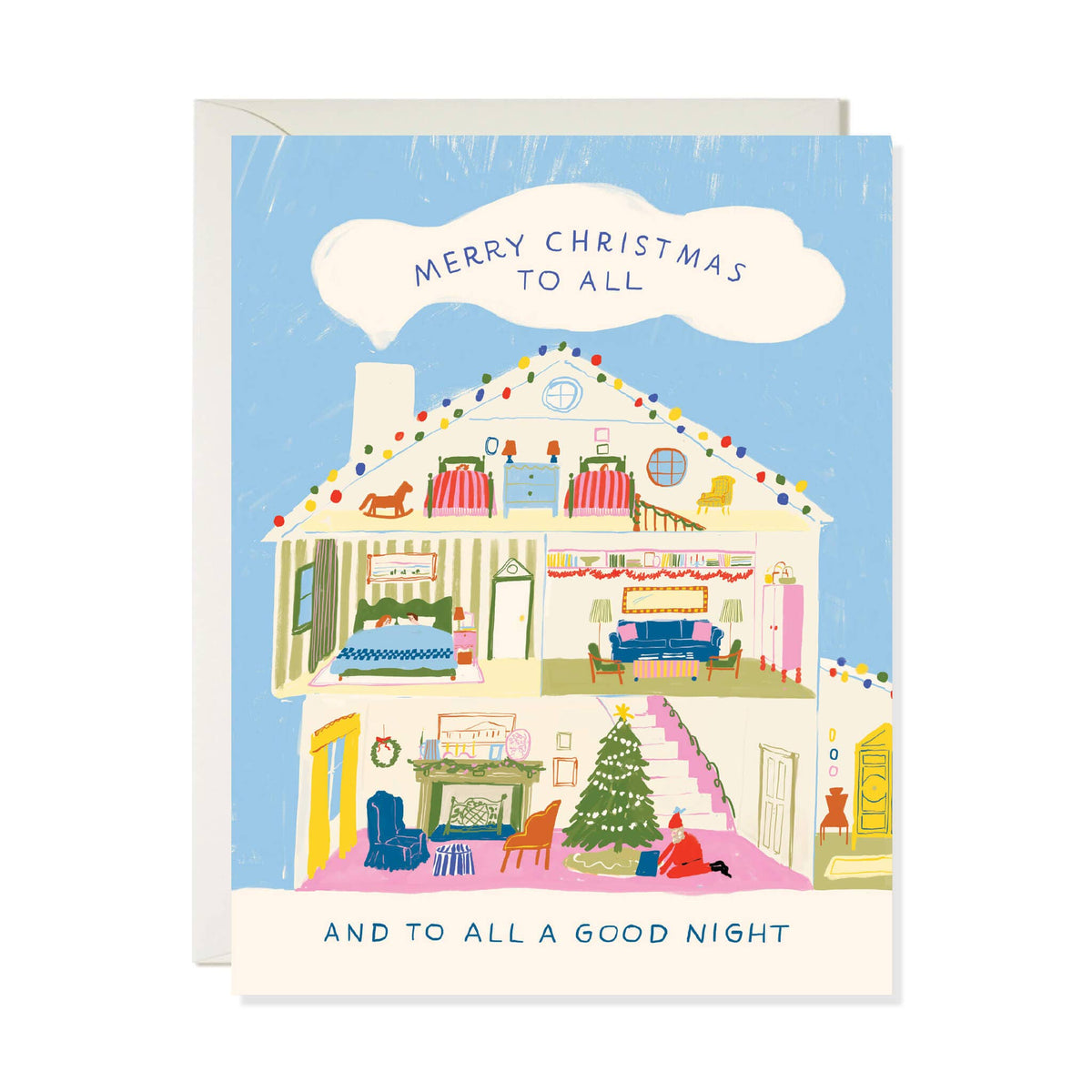 Christmas Home – Cozy Christmas Card