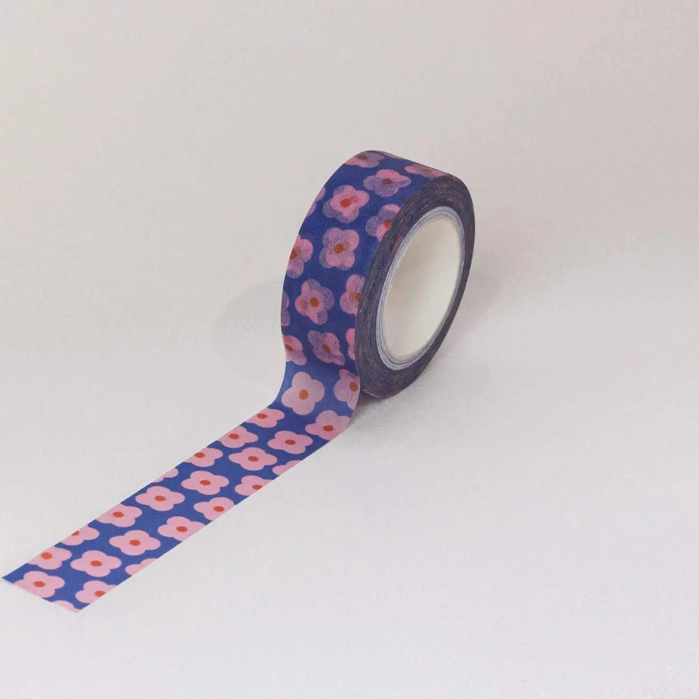 Primrose Party 15mm • Retro Scattered Flowers Washi Tape image 0