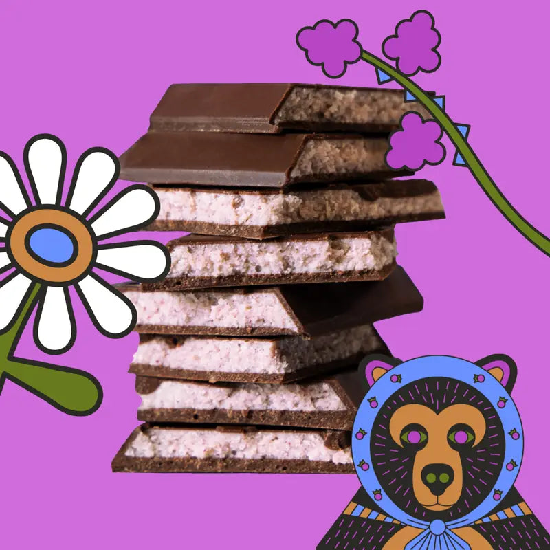 Hungry Blackberry Truffle Bar image 1