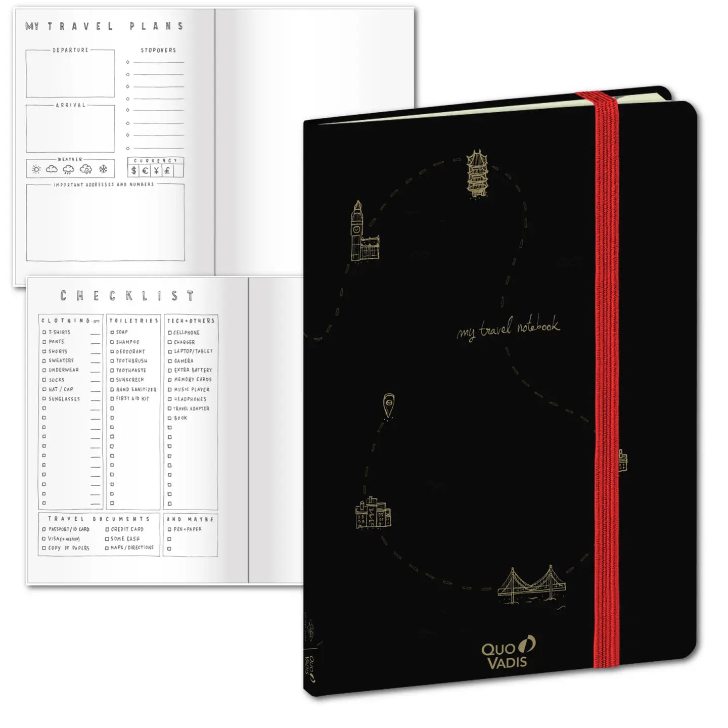 Quo Vadis Traveler's Journal image 0