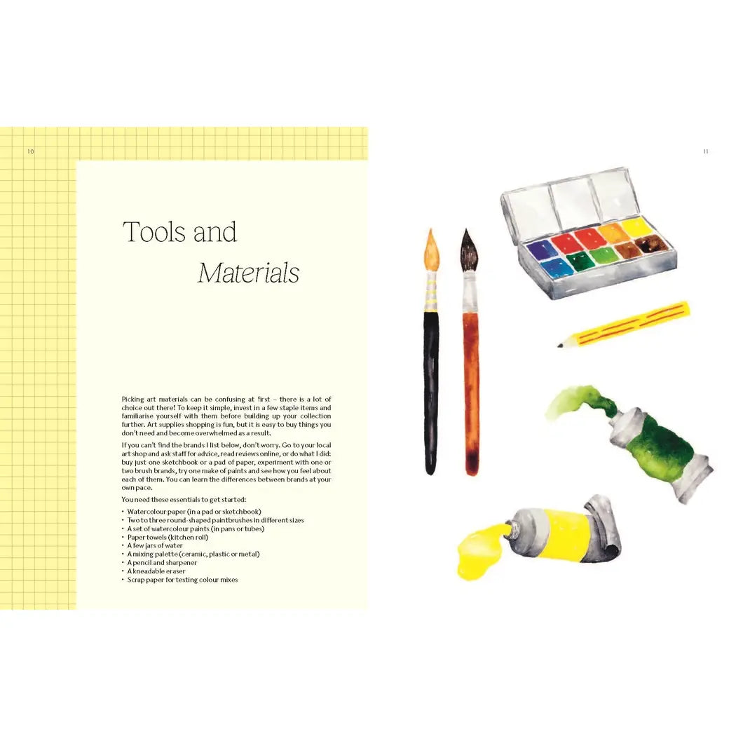 15-Minute Art Watercolor image 1