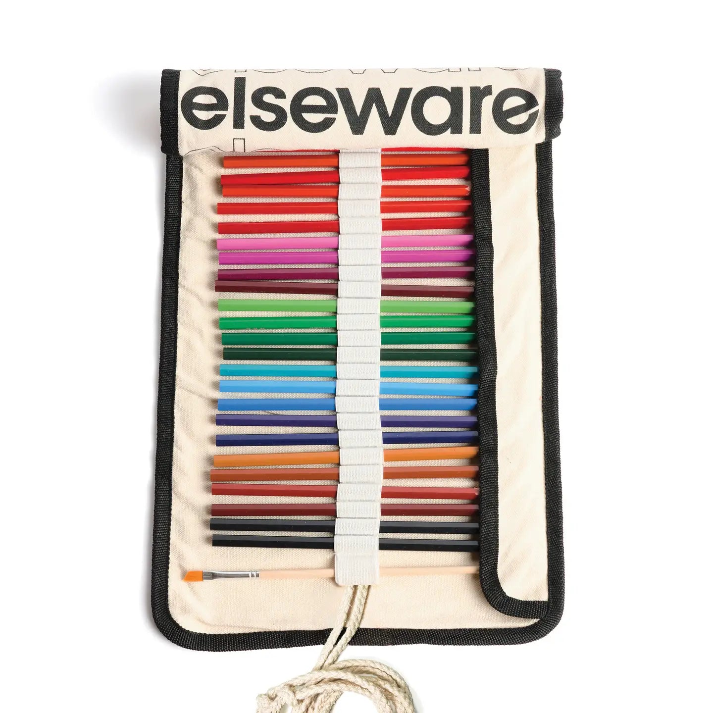 Watercolor Pencils - 36 Colors with Eco-Friendly Canvas Wrap image 2