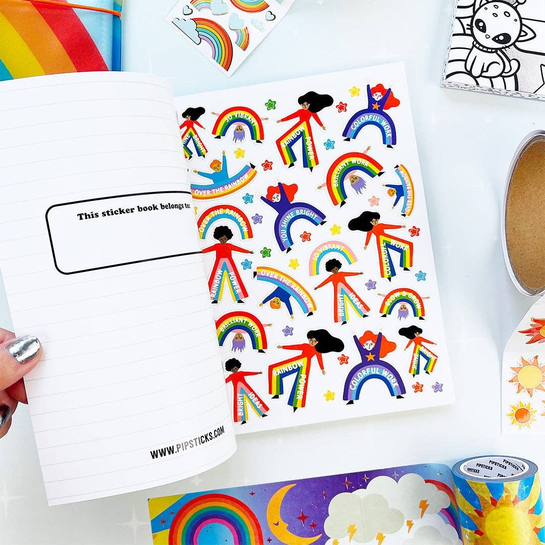 Reward Sticker Book Volume 1