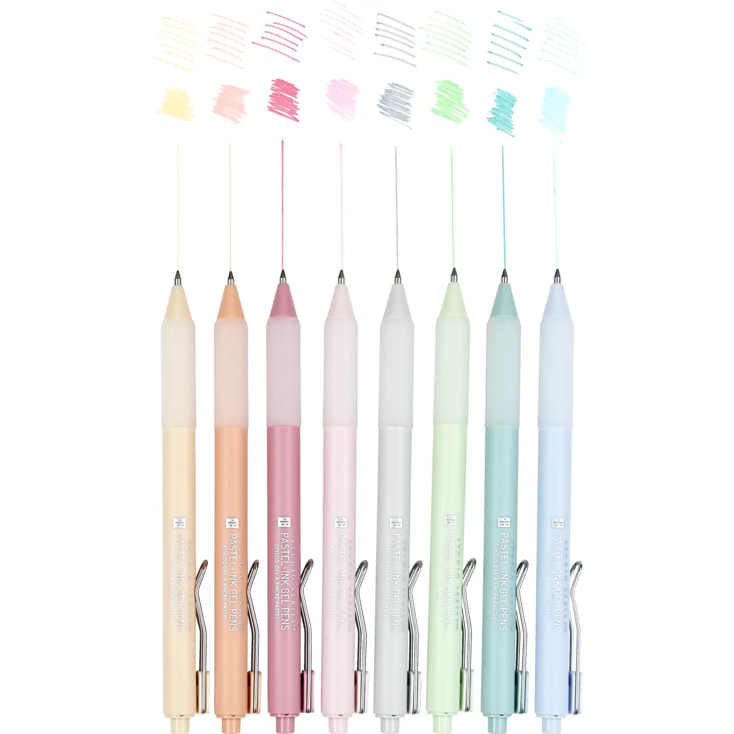 Pastel-Ink  Gel Pens image 1