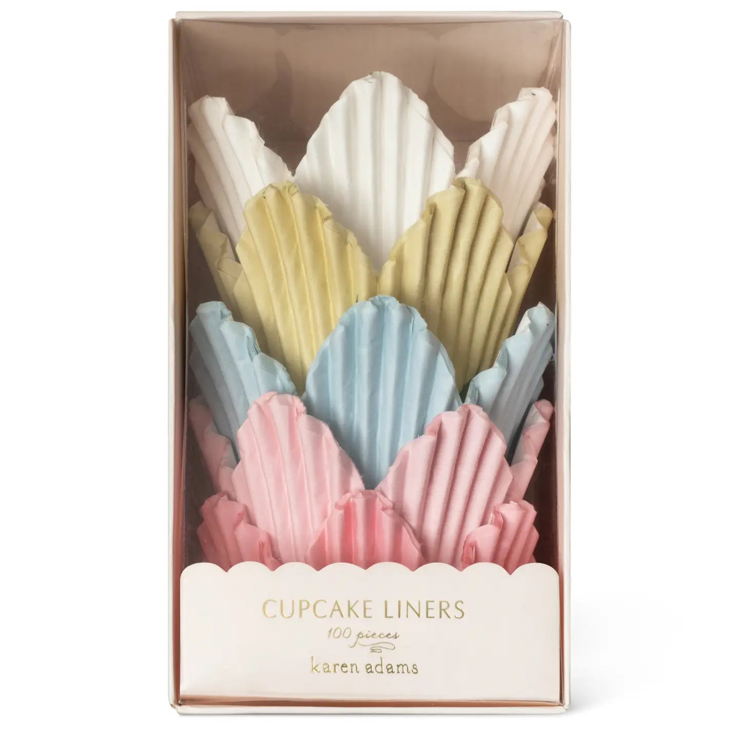 Tulip Cupcake Liner image 0