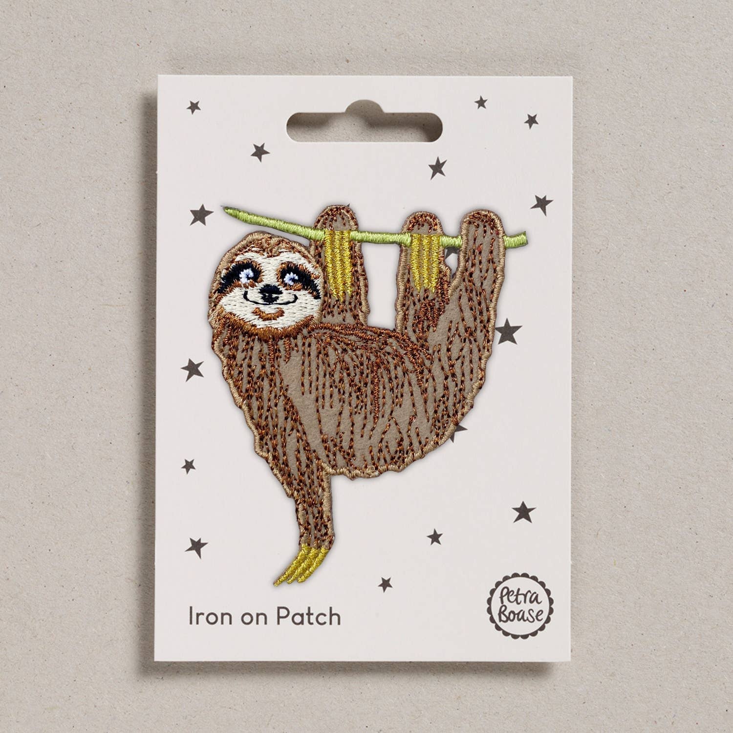 Iron on Patch  - Sloth