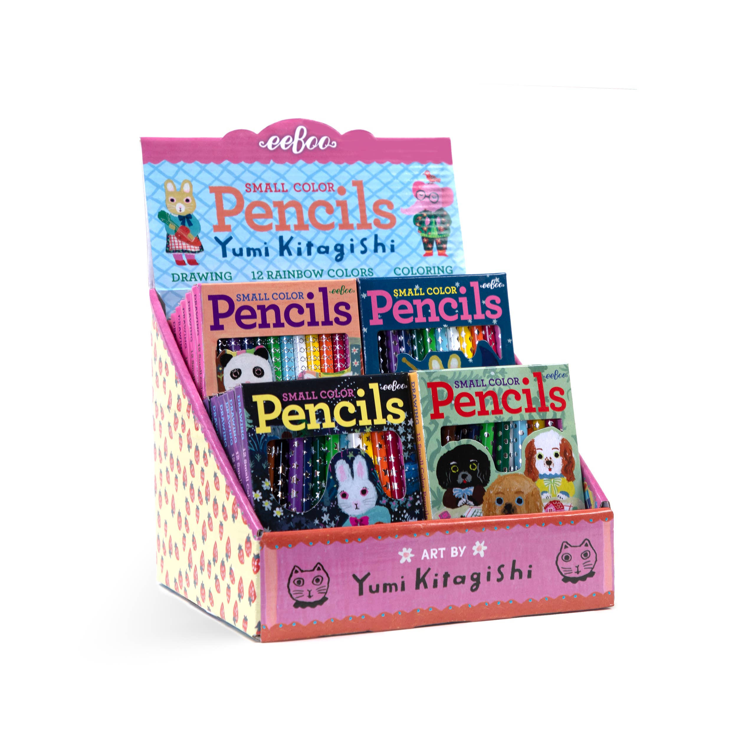 Yumi Small Pencils Asstortment