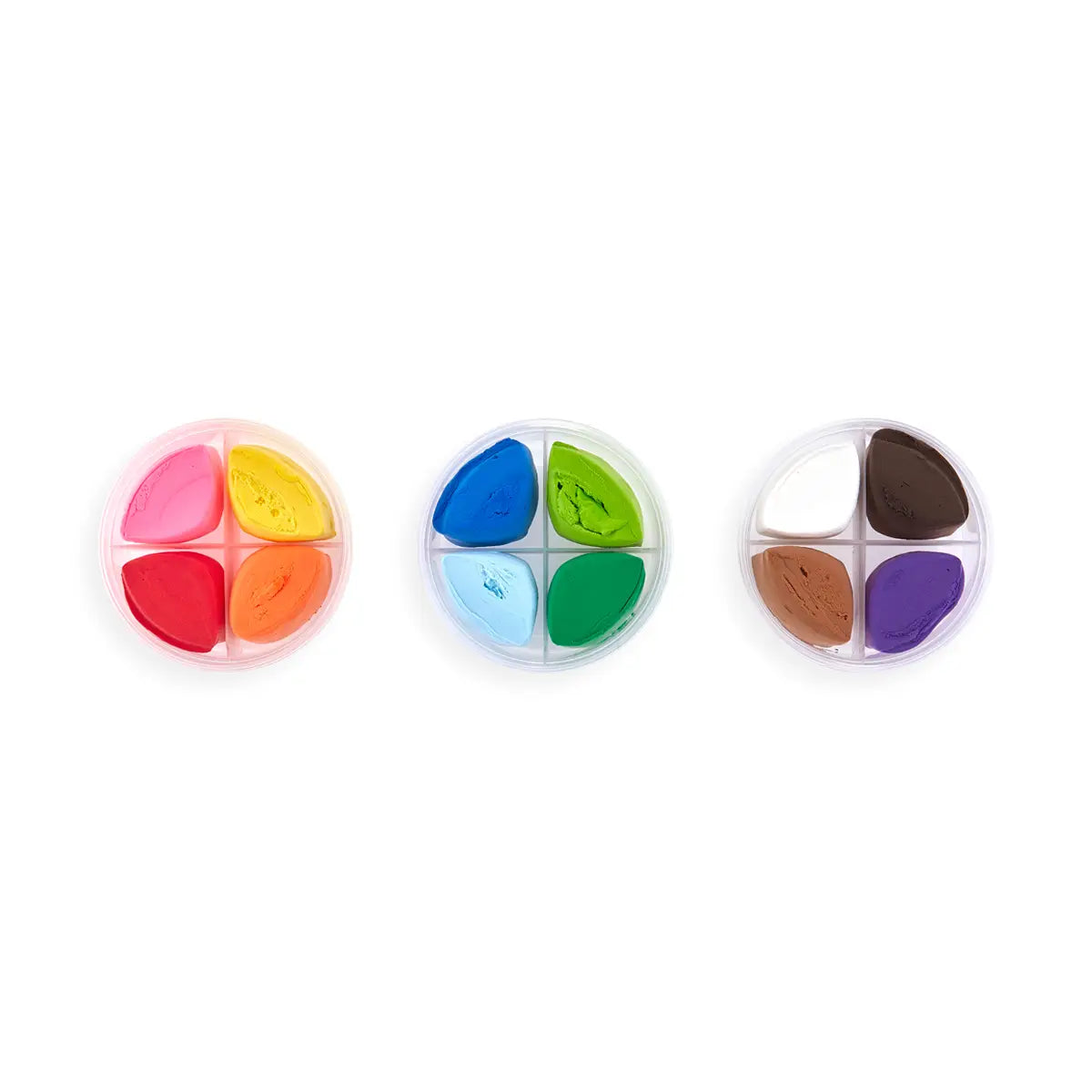 Creatibles Diy Air Dry Clay Kit - Set of 12 image 4