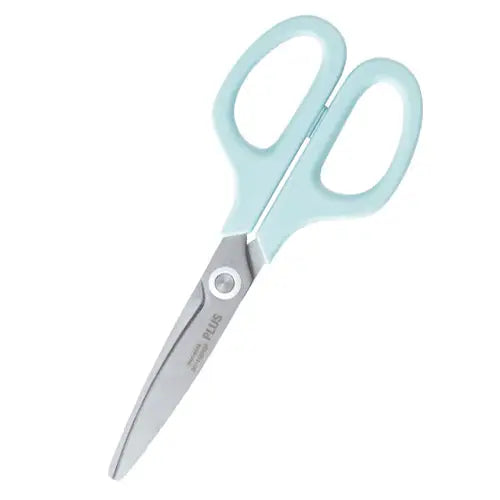 Plus Cut Curve Smart Scissors Mint Blue image 3