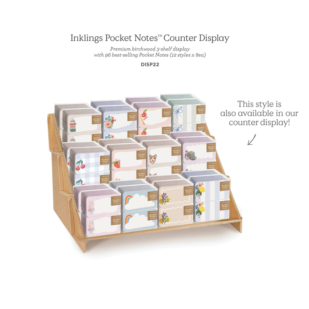 Pocket Notes™ - Rainbow