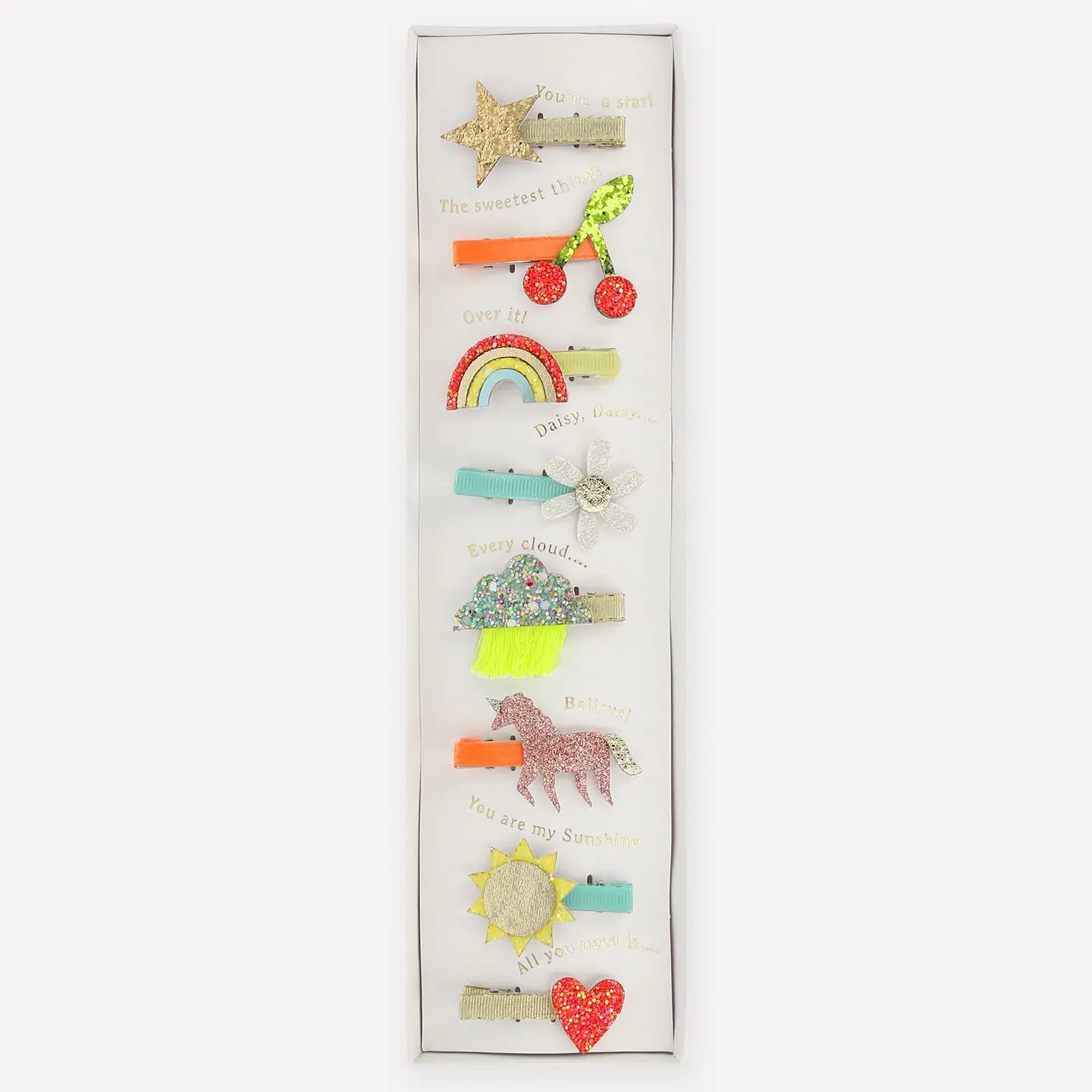 Icon Hair Clips image 0
