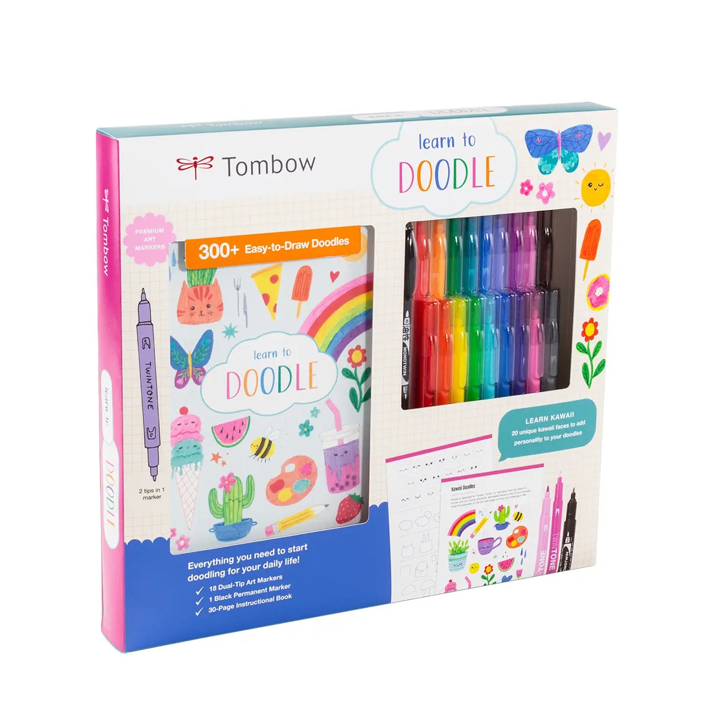Tombow Learn to Doodle Kit image 0