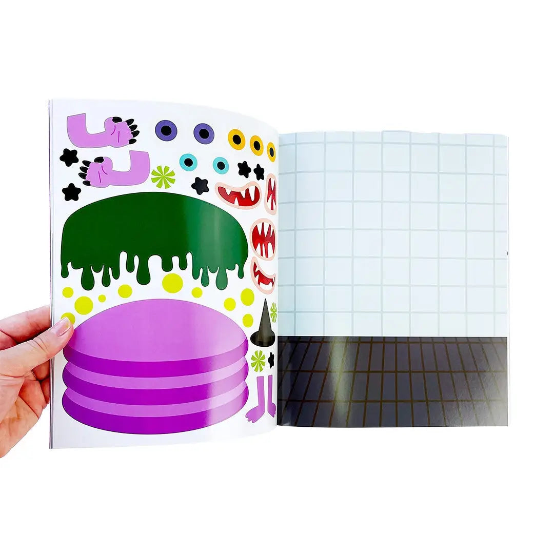 Design Your Own Sticker Book: Stickercakes image 1