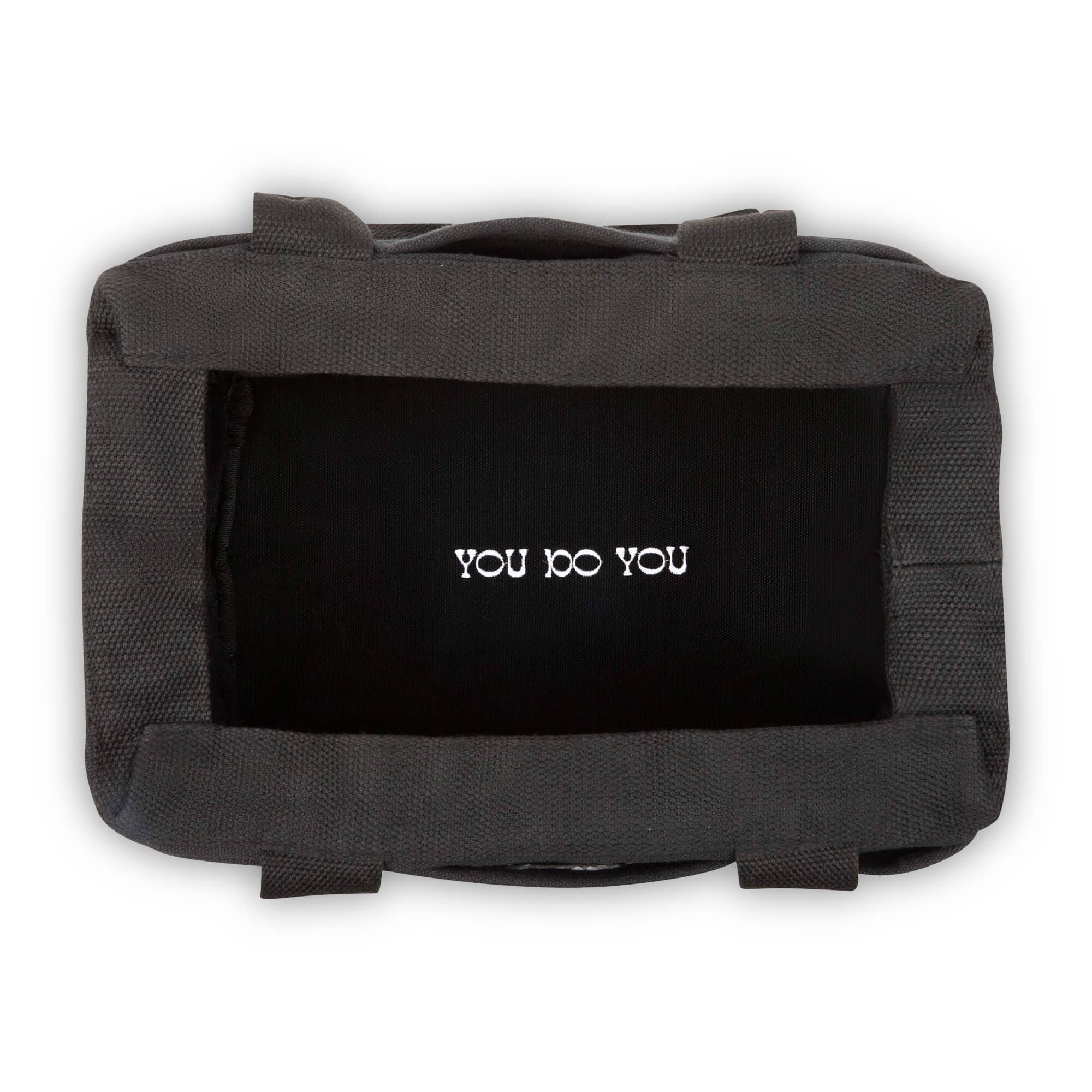 Soolla Studio Artist Bag, Blackout, Art Supply Bag