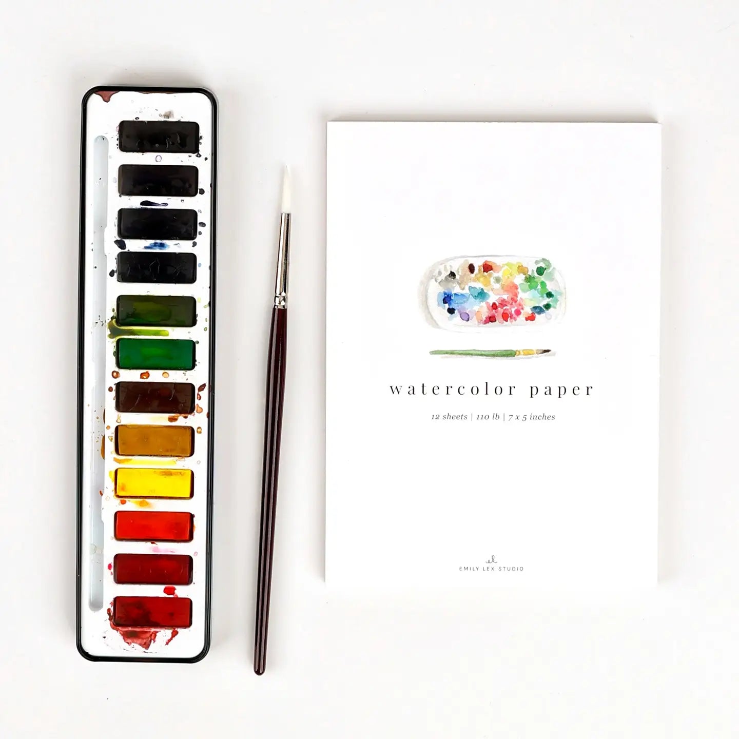 Watercolor Paper 8.5x11 image 2