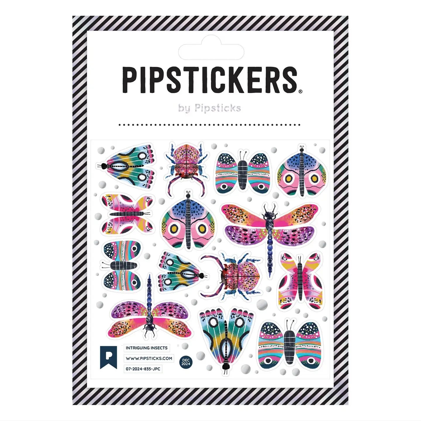 Intriguing Insects PipStickers image 0