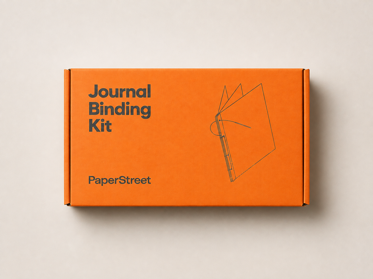 Journal Binding Kit - Orange