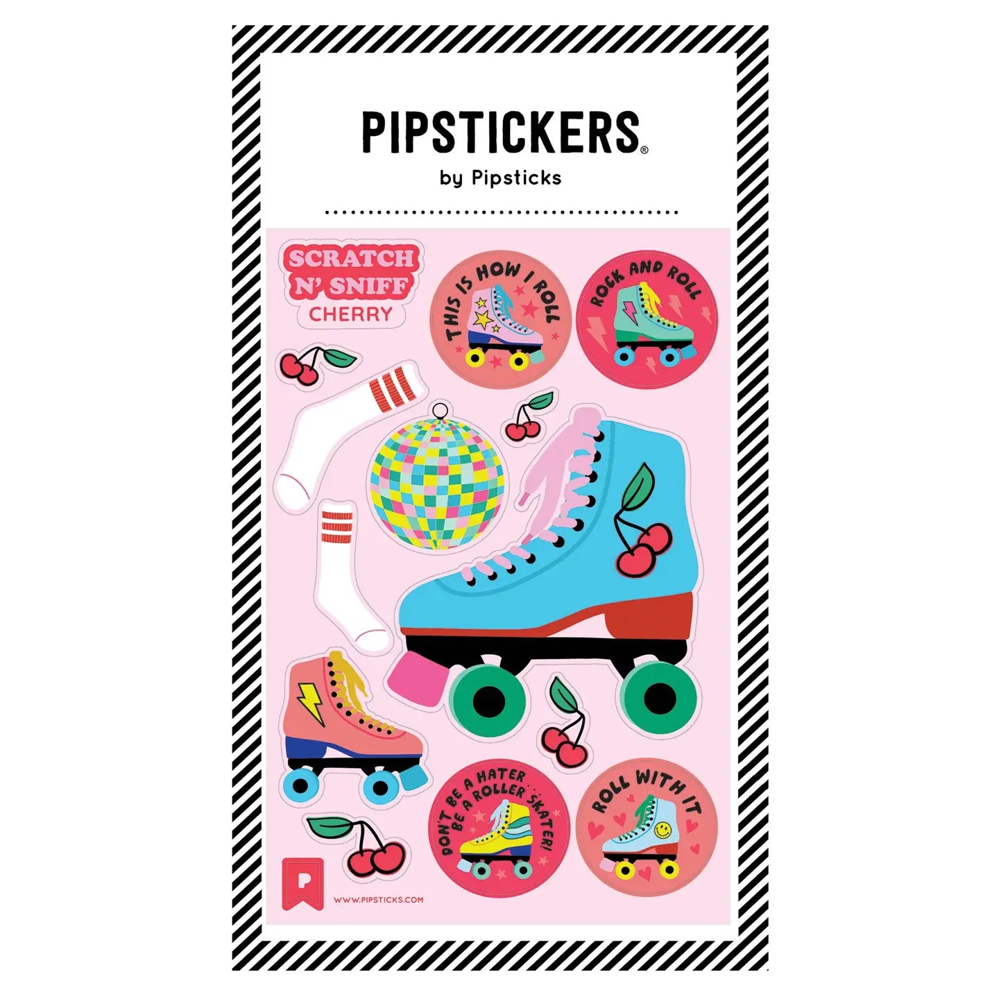 Unicorn Cakes Pipsticks Scratch 'n Sniff Stickers image 5
