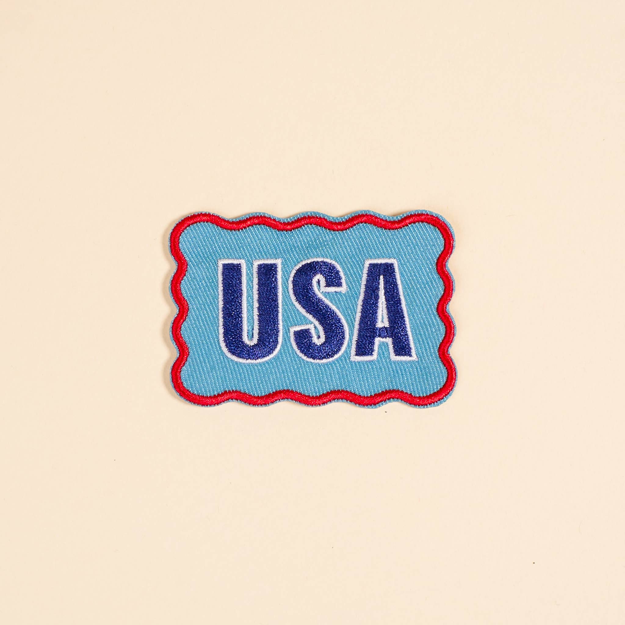 Mix & Match Iron-On Patch–USA