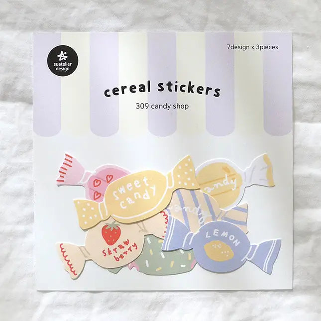 Stickers Sautelier Seal candy shop image 0