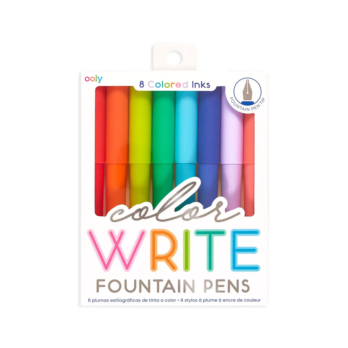 Color Write Fountain Pens image 0
