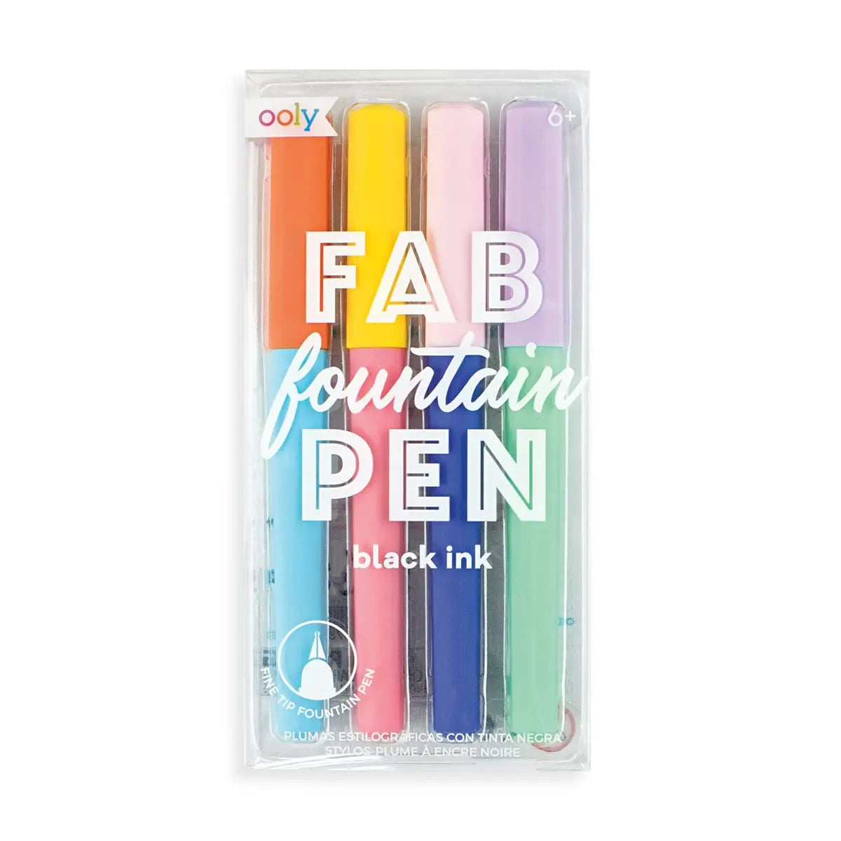 Fab Fountain Pen (Set of 4) image 0