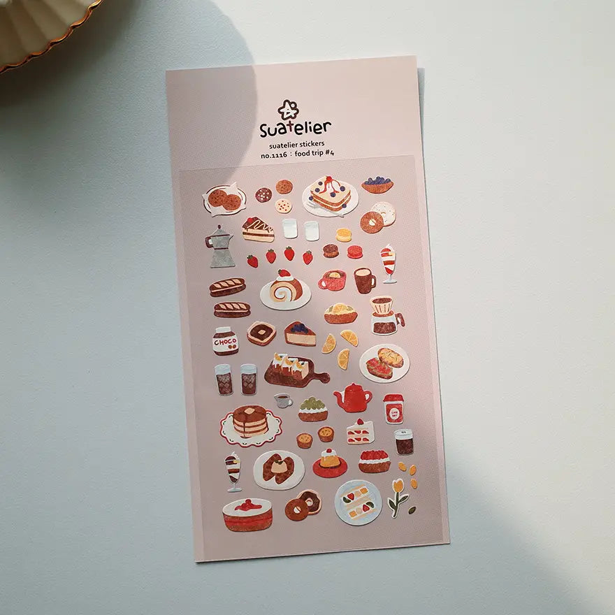 Daily Deco Stickers Sautelier Design Food Trip 4 image 0