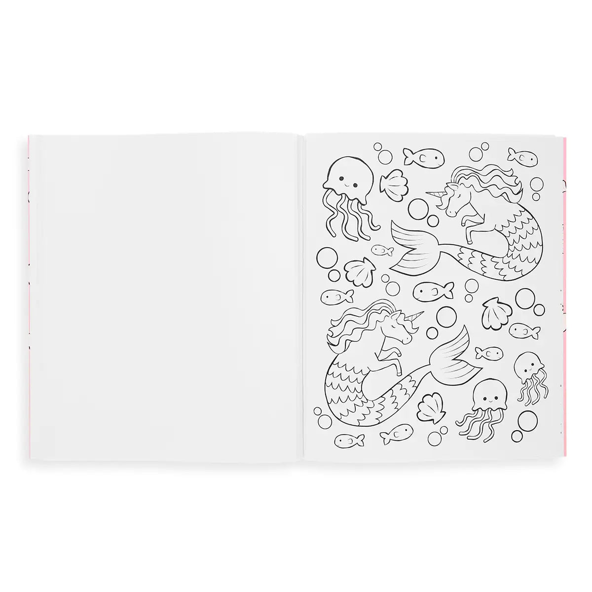 Color-in' Book: Enchanting Unicorns image 3
