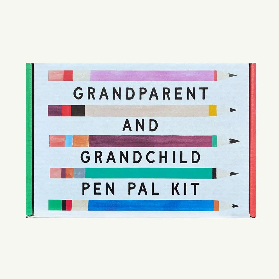 Grandparent + Grandchild Pen Pal Kit image 0