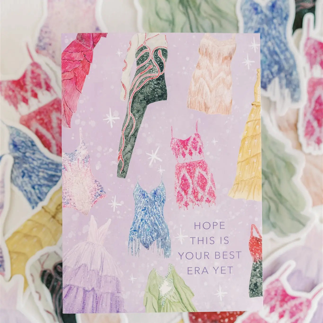 Taylor Swift Best Era Yet Greeting Card image 2